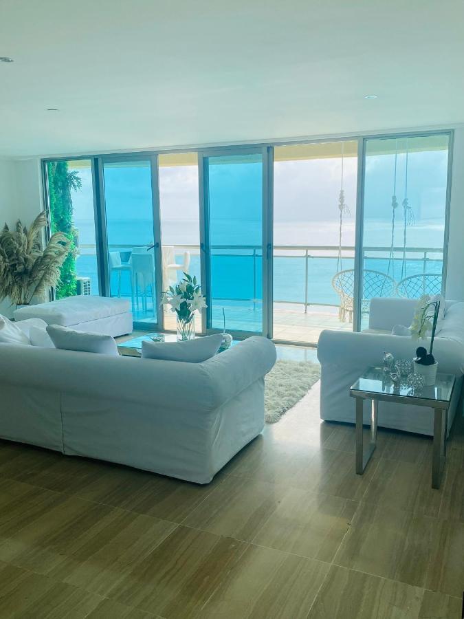 Malecon Vista Mar Habitacion Privada Larimar, Santo Domingo Exterior photo